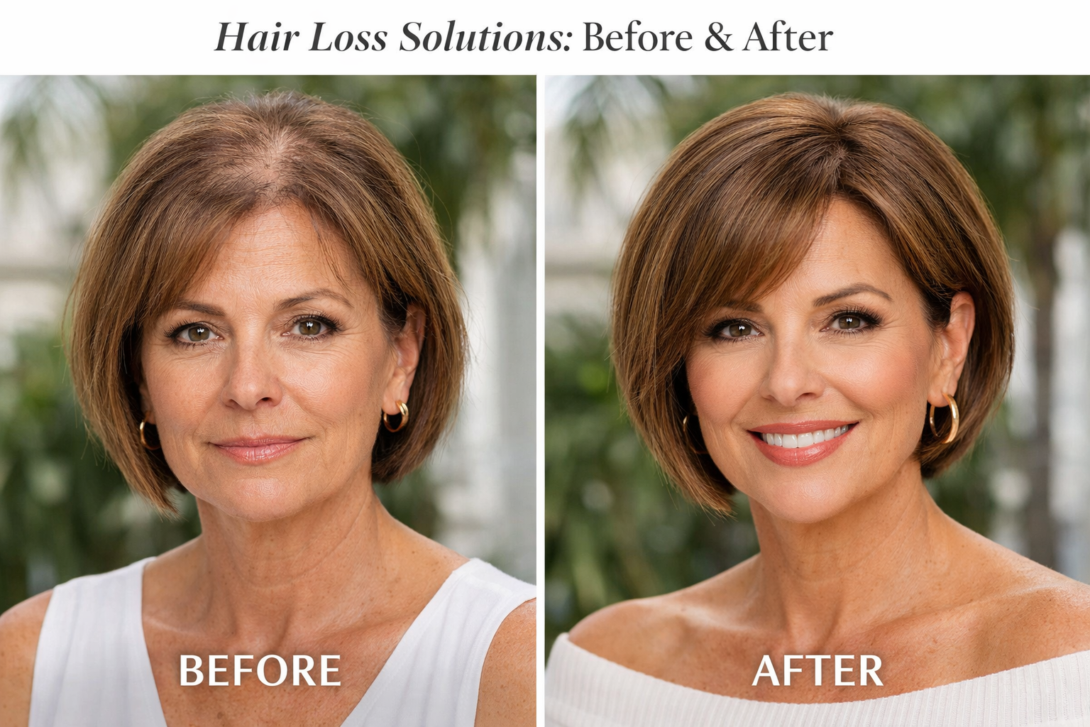 Women's hair restoration experts